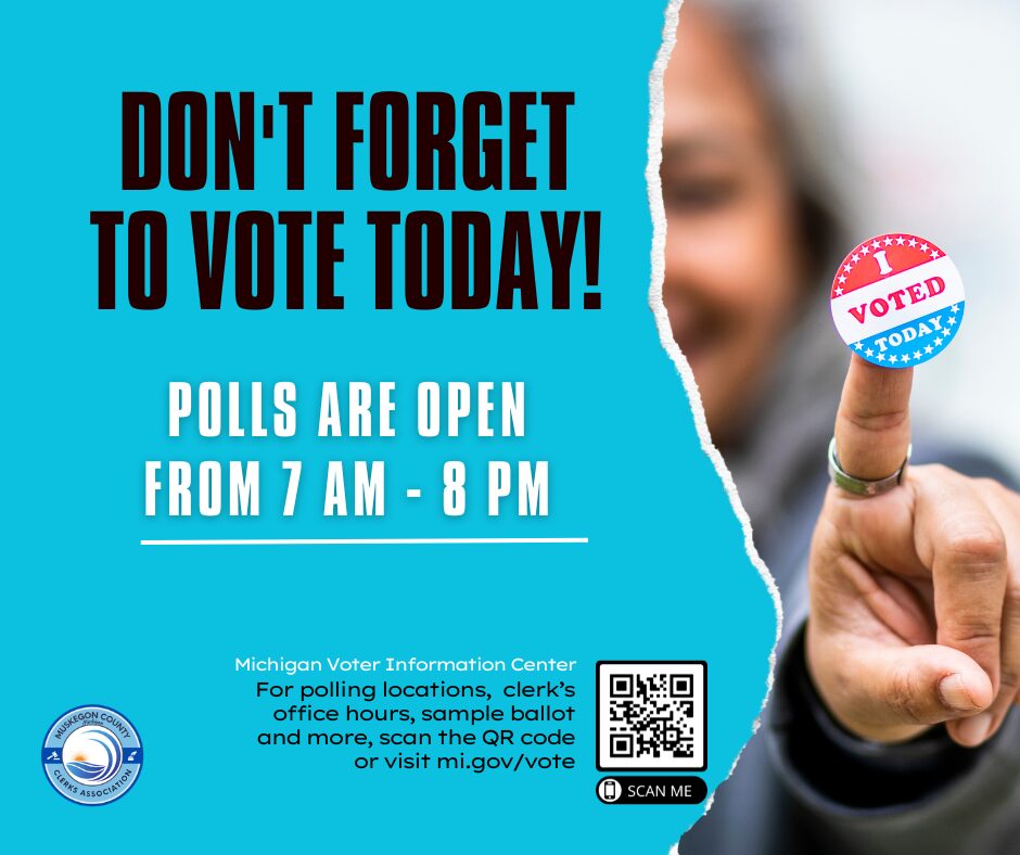 Don’t Forget to Vote Today